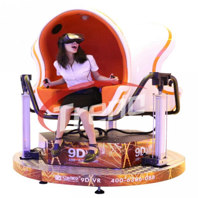 Kino der multi Spieler-wechselwirkendes virtuellen Realität 9d mit drehender Plattform