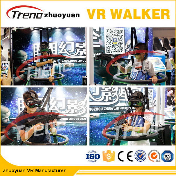 Populäre Tretmühle der Unterhaltungs-virtuellen Realität des Simulator-VR 360 Grad-Immersion 140 Kilogramm