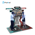 2 der Spieler-VR Spiel-Maschinen-Freizeitpark-Ausrüstung Gewehr-des Simulator-VR schießende