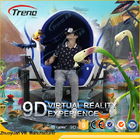 Multi Kino virtuellen Realität der Sitz9d mit dynamischer Bewegung setzt 2185*2185*2077mm