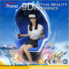 Kapsel-Ei formte Kino virtueller Realität Bewegungs-Seats 9D mit 12 Spezialeffekten