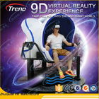 Gläser der virtuellen Realität des Freizeitpark-9D des Simulator-HD VR mit 3 elektrischen Zylindern