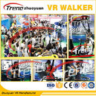 Gehender Tretmühlen-virtueller Schirm der Einkaufszentrum-elektronischen virtuellen Realität 800 Watt Wechselstrom 220 Volt