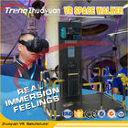 Hauptspurhaltungsvr Weltraumspaziergang-Simulator des Videospiel-mit wechselwirkender Plattform