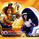 Simulator der virtuellen Realität des Stromsystem-9D mit VR-Gläsern 1/2/3-Sitze-