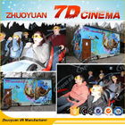 70 Filme PCS 5D + 7 PCS 7D Kino Schießen-Spiele Accurated-Plattform-5D mit Spezialeffekten