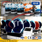 Kino-Simulator-Hinterteil-Erschütterung 22PCS VR +70 PCS 5D Film-9D mit elektrischem Servosystem