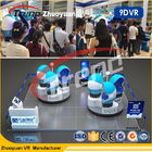 Bewegt-9D VR Kino-für zwei Spieler drahtloses Operations-Aktions-Kino des Supermarkt-