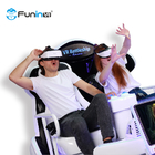 Simulator 220V Multiplayers 9D VR mit VR-Kopfhörer-hoher Standardversandverpackung