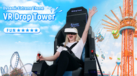 Unterhaltung mit VR Drop Tower 9D VR Simulator 360° Bewegungen Multiplayer