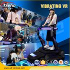 Bunter vorbildlicher Entwurf, der VR-Simulator münzenbetrieben mit Gläsern HD VR vibriert