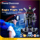 Ein Simulator-Eagle-Flug des Spieler-9D VR und schießende wechselwirkende Spiele