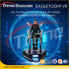 360 Grad stehen oben Simulator Wechselstrom 220 der Flug-virtuellen Realität wechselwirkenden VR des Simulator-