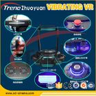 Simulator-Plattform-Säulengang-Maschine Wechselstroms 220V 9D VR für das Vibrieren von VR-Simulator-Wissenschaft