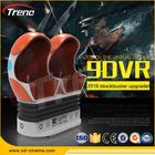 22PCS VR +70 PCS elektrischer Bewegtsimulator-Dreiergruppen-Kino-Stuhl virtuellen Realität der unterhaltungs-der Fahrt9d