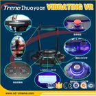 Simulator SGS 360 Grad-9D VR mit dem Erdbeben, das VR-Simulator-Effekt vibriert