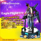 Einfache Operation stehen oben Simulator des Flug-VR mit elektrischer Bewegungs-Plattform
