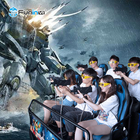 24 Stühle 7D Kino 3D Bildschirm für interaktiven Motion Race Simulator