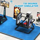 720° virtuelle Realität Flight Simulator mit Bewegungs-Steuerung/Voll-digitalem Servosystem