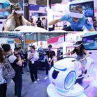 E3 des Sturzhelm-9D VR Maschinen-Weiß Simulator-beleuchtet elektrisches des Motorrad-VR mit LED