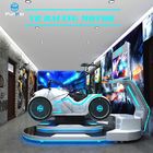 E3 des Sturzhelm-9D VR Maschinen-Weiß Simulator-beleuchtet elektrisches des Motorrad-VR mit LED