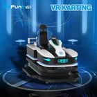 Simulator-Technologie Vr-Auto-Fahren der virtuellen Realität, Simulator-Spiel-Maschinen laufend