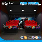 8, 9, 12 Kino-Theater der Sitz7d mit hydraulischer/elektrischer Plattform