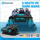 360 Kino-Spiel-Maschine der virtuellen Realität der Visions-9D 12 Monate Garantie-