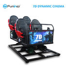 6-12 setzt Kino der virtuellen Realität 9D des Simulator-3DM der Glas-5D 7D für Freizeitpark