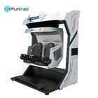 der Simulator-Achterbahn 9D VR 200kg 220V Funin VR China Stuhl zwei setzen Simulator für Verkauf Blech
