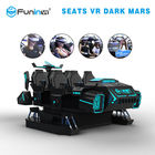 6 Simulator der Sitzvr Dunkelheits-am 9. März D VR mit elektrischer reizbarer Plattform