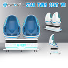 Wechselwirkender Simulator-Zwilling Seat der virtuellen Realität 9D für Vergnügungspark