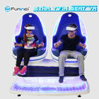 Wechselwirkender Simulator-Zwilling Seat der virtuellen Realität 9D für Vergnügungspark