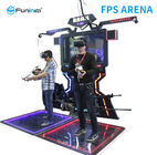 Geld, das wechselwirkende Schießenspiele der virtuellen Realität der Arena 9D der Arcade-Spiel-Maschinen-FPS erwirbt