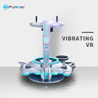 Innensimulator-Münzenspiel der unterhaltungs-virtuellen Realität der Erschütterungs-9D VR
