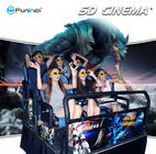 Kino-wechselwirkende Bewegtkino-Seats 5D 12D 220V 8.0kw 7D Hologramm-Technologie