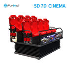 12 Simulator-Kino-Sport der Sitz5d 7D und Unterhaltungs-Ausrüstung