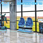 ISO9001 1-Sitze- 9D VR Bewegungs-Simulator des Ei-Kino-360 für die Jahre 4+ alt