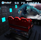 6 DOF Gewehr, das Stereo-Kino des Simulator-7D mit Aufhänger 2.25KW 3D VR schießt