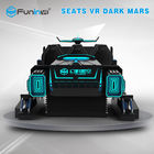 Attraktiver Simulator der virtuellen Realität 9D, 6 Kino-Theater-Behälter-Form des Sitzer-VR