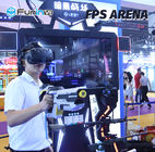 Simulator der virtuellen Realität des Säulengang-Gewehr-Trieb-Spiel-9D für 2 Spieler