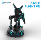 Rundumblick wechselwirkendes 9D VR Kino Eagle Flight Simulator mit Schießen schießt 220V