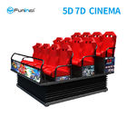 Elektrischer Kino-Simulator 7D 5D für Home Theater mit Bein-Schleife
