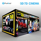 Elektrischer Kino-Simulator 7D 5D für Home Theater mit Bein-Schleife