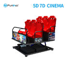 12 Film-Simulator-Kino-Sport der Sitz5d 7D und Unterhaltungs-Ausrüstung