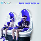 360 Kino virtuellen Realität der Grad 2 Sitz9d mit EI Stuhl-Bein-Schleifen-Effekt