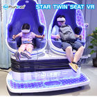 360 Kino virtuellen Realität der Grad 2 Sitz9d mit EI Stuhl-Bein-Schleifen-Effekt