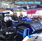 Simulator-Achterbahn 6 3.8KW 220V 9D VR setzt VR-Dunkelheit Mars
