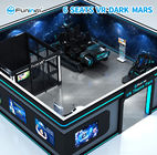 Simulator-Achterbahn 6 3.8KW 220V 9D VR setzt VR-Dunkelheit Mars