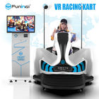 220V scherzt/Simulator VR der Kind9d VR, der Karting-Auto 360 Grad läuft